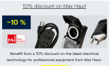 10% Rabatt auf Max Hauri Produkte bei Conrad Schweiz bis 29.06.2025