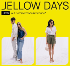 Jelmoli Rabattgutschein – 30% auf Sommermode & Schuhe bis 19.06.2025