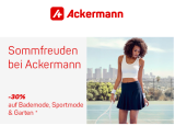 30 % Rabattgutschein bei Ackermann – Bademode, Sport & Garten