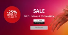 Christ Gutschein – 25 % Extra-Rabatt auf Sale-Highlights bis 01.07.