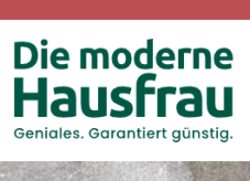 CHF 20.- Rabattgutschein für The Modern Housewife CH – gültig bis 29.06.