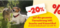 Fressnapf Rabattcode – 20% sparen auf Futter & Snacks bis 22.06.