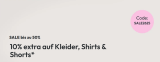 10% Extra-Rabatt auf Kleider, Shirts & Shorts bei hessnatur Schweiz – gültig bis 29.06.2025