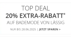 20% EXTRA-Rabatt auf Lässig Bademode bei Babywalz – Keine Mindestbestellwert!