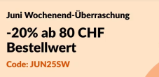 20% discount from 80 CHF at iHerb EUR – Only until July 1st!