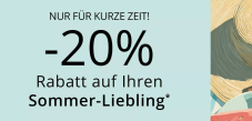 20% Rabatt auf Sommer-Lieblinge bei Peter Hahn CH – Nur bis 30. Juni!