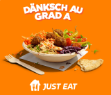 🍕 JUST EAT CHF 15.– Rabatt  ab CHF 25.- für Neukunden