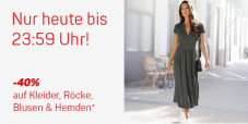 Ackermann Rabattgutschein – 40% auf Kleider, Röcke, Blusen & Hemden bis 15.07. sichern