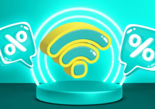 yallo Home 5G Internet-Abo (bis zu 2Gbit/s) für CHF 29.90 /Mt. + optional mit TV für CHF 5.-