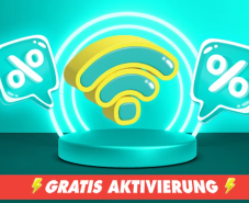 yallo Home Max Internet-Abo für CHF 39.90 /Mt. + optional mit TV für CHF 5.- mit gratis Aktivierung