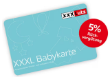 5% bei XXXLutz mit der Babykarte