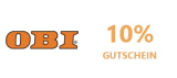 OBI Gutschein 10 % Rabatt ab CHF 100.–, gültig bis 02.02.2026