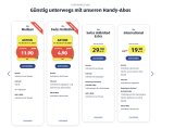 Aldi Mobile: Alles unlimitiert in der Schweiz für 4.90 – inkl. 2 GB im Ausland zum Piratenpreis