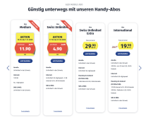 Aldi Mobile: Alles unlimitiert in der Schweiz für 4.90 – inkl. 2 GB im Ausland zum Piratenpreis