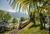 Ab 22 Franken (2. Klasse, Halbtax) mit dem Treno Gottardo ins Tessin