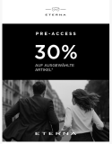Eterna Black Week 25% Rabatt
