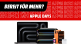 Apple Days bei MediaMarkt – MacBooks zu Toppreisen