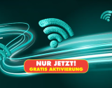 yallo Home Max Fiber Internet-Abo für CHF 34.90/Mt. + optional mit TV für CHF 5.-