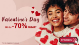 Valentine’s Day Sale bei DeinDeal – bis zu 70% Rabatt