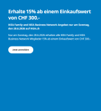 15% Rabatt bei Ikea am 28.6.2026 für IKEA Family und IKEA Business ab CHF 300,- Einkaufswert