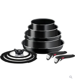 DeinDeal:  TEFAL Ingenio Easy On, 10-teiliges Kochgeschirr-Set (L1599143)