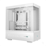 InterDiscount: DEEPCOOL CH690 Digital Window in Weiß