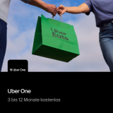 3 Monate Uber One gratis für Alpian Kunden – inkl. CHF 85.- Startbonus für Neukunden
