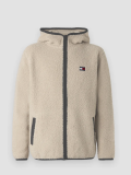 Tommy Jeans BADGE ZIP Fleecejacke Herren