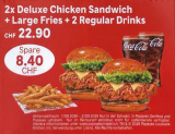 Popeyes Zürich (Oerlikon, Letzipark)