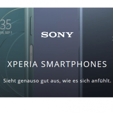 10% auf Sony Xperia Smartphones bei microspot.ch, z.B. SONY Xperia XZ1 5.2″ 64 GB Black für CHF 651.51 statt CHF 723.90