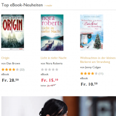 20% auf fast alles bei Orell Füssli, z.B. „Fever“ von Devon Meyer für CHF 23.12 statt CHF 28.90