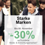 Ausgewählte Marken bei La Redoute um bis zu 30% reduziert, z.B. Levi’s Bluse mit Hemdkragen für CHF 66.90 statt CHF 89.90