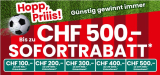 Bis zu CHF 500.– Sofortrabatt bei Conforama