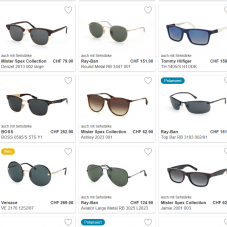 Bis zu 20% Rabatt auf Sonnenbrillen bei Mister Spex