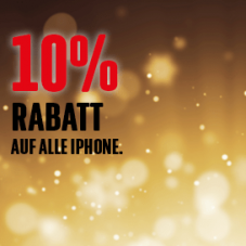 Nur heute: 10% auf alle iPhones bei Interdiscount, z.B. Apple iPhone X 256 GB für CHF 1250.10 statt CHF 1389.-
