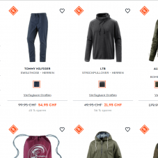 10€ Gutschein bei SportScheck