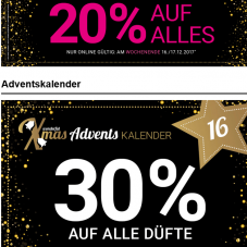 20% auf alles bei Import Parfumerie, z.B. Dior Rouge Dior Lipstick für CHF 36.65 statt CHF 48.90