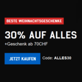 30% auf fast alles bei MyProtein, z.B. Thewhey für CHF 31.43 statt CHF 44.90