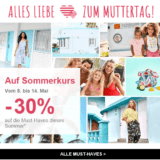 30% auf ausgewählte Artikel bei La Redoute, z.B. Anne Weyburn Badeanzug für CHF 41.90 statt CHF 59.90