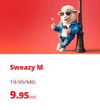 Handy Abo Unlimitierte Schweiz (36GB Highspeed) und 5GB Roaming (EU, UK & Nor) + Unlimitierte Anrufe & SMS