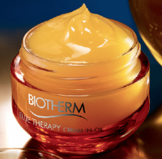 Biotherm Gratismuster (Blue Therapy Cream-in-Oil)