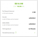TalkTalk EU&US -> Sunrise netz, unlimitierte telefonie + sms in CH und in die EU + USA