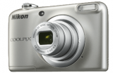 NIKON Coolpix A10 - Kompaktkamera (Fotoauflösung: 16.1 MP) Silber bei MediaMarkt