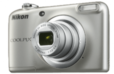 NIKON Coolpix A10 – Kompaktkamera (Fotoauflösung: 16.1 MP) Silber bei MediaMarkt