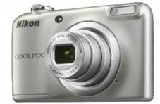 NIKON Coolpix A10 - Kompaktkamera (Fotoauflösung: 16.1 MP) Silber bei MediaMarkt