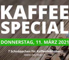 [Vorankündigung]: Kaffee-Special bei DayDeal am 11.03.