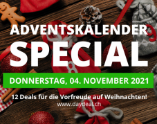 Adventskalender-Special bei DayDeal.ch