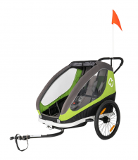 hamax Kinderfahrradanhänger Traveller inklusive Deichsel und Buggyrad bei baby-markt