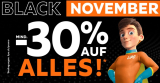 Black November bei LIPO – Mindestens 30% Rabatt auf alles
