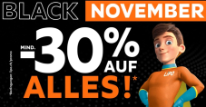 Black November bei LIPO – Mindestens 30% Rabatt auf alles